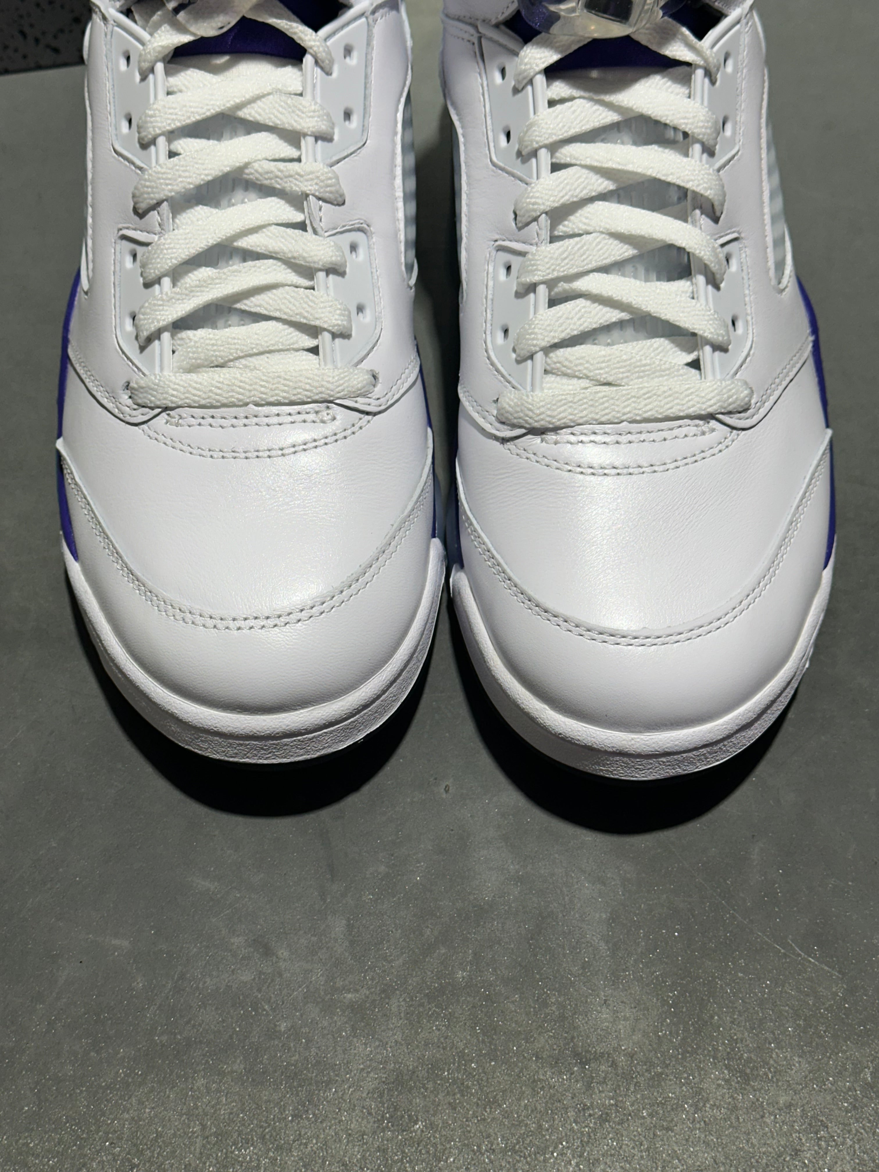 Air Jordan 5 Retro OG - Grape 2025 Size 8.5