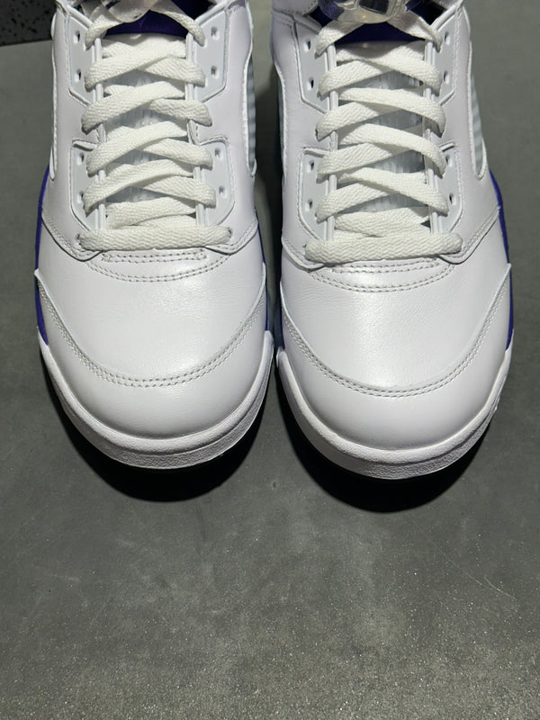 Air Jordan 5 Retro OG - Grape 2025 Size 8.5