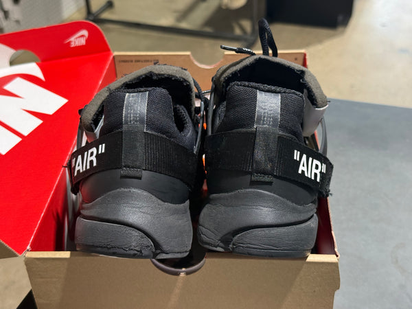 Nike x Off White Air Presto - Black Size 10