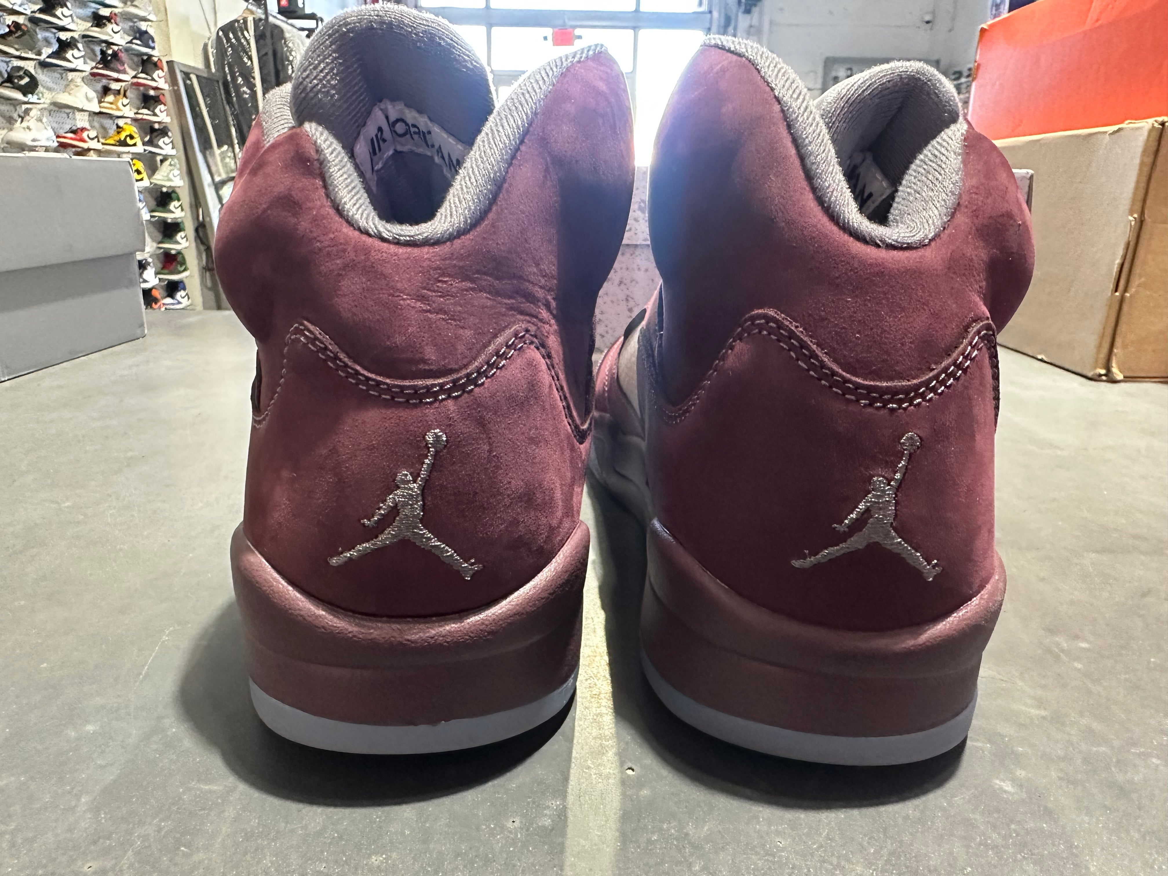 Air Jordan 5 Retro SE - Burgundy