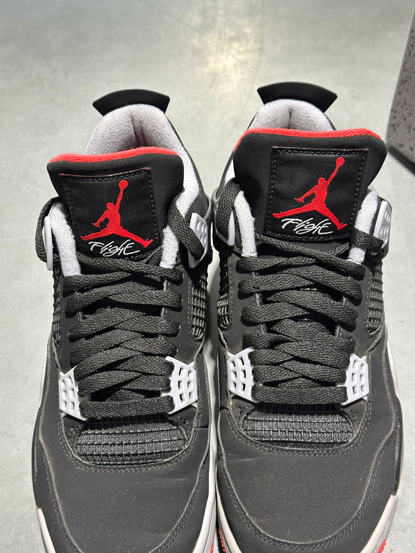 Air Jordan 4 Retro - Bred 2019 Size 8