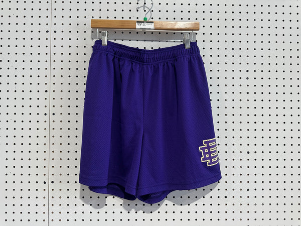 USED Eric Emanuel Mesh Shorts - Purple Size XL