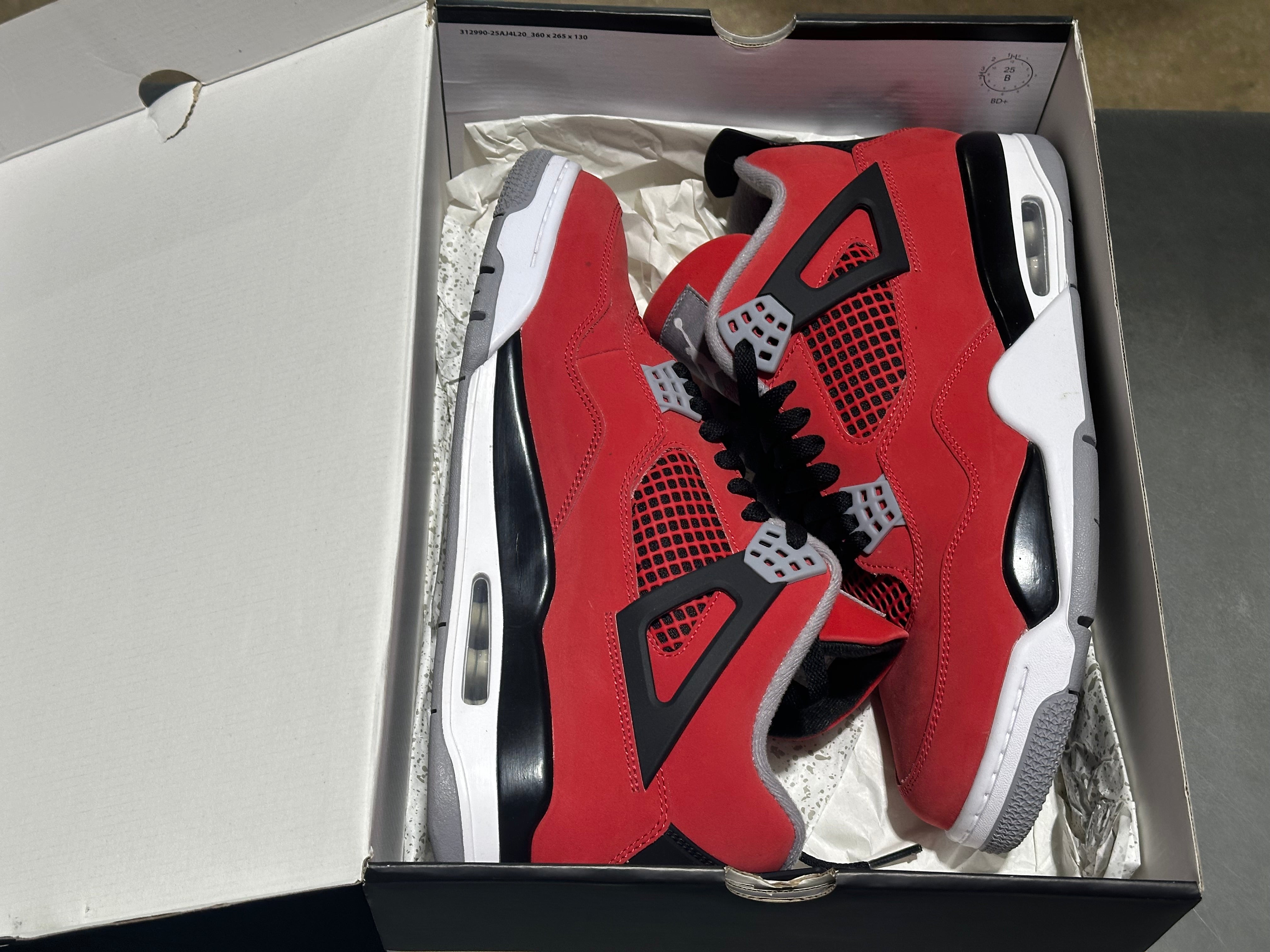 Air Jordan 4 Retro - Toro Size 12