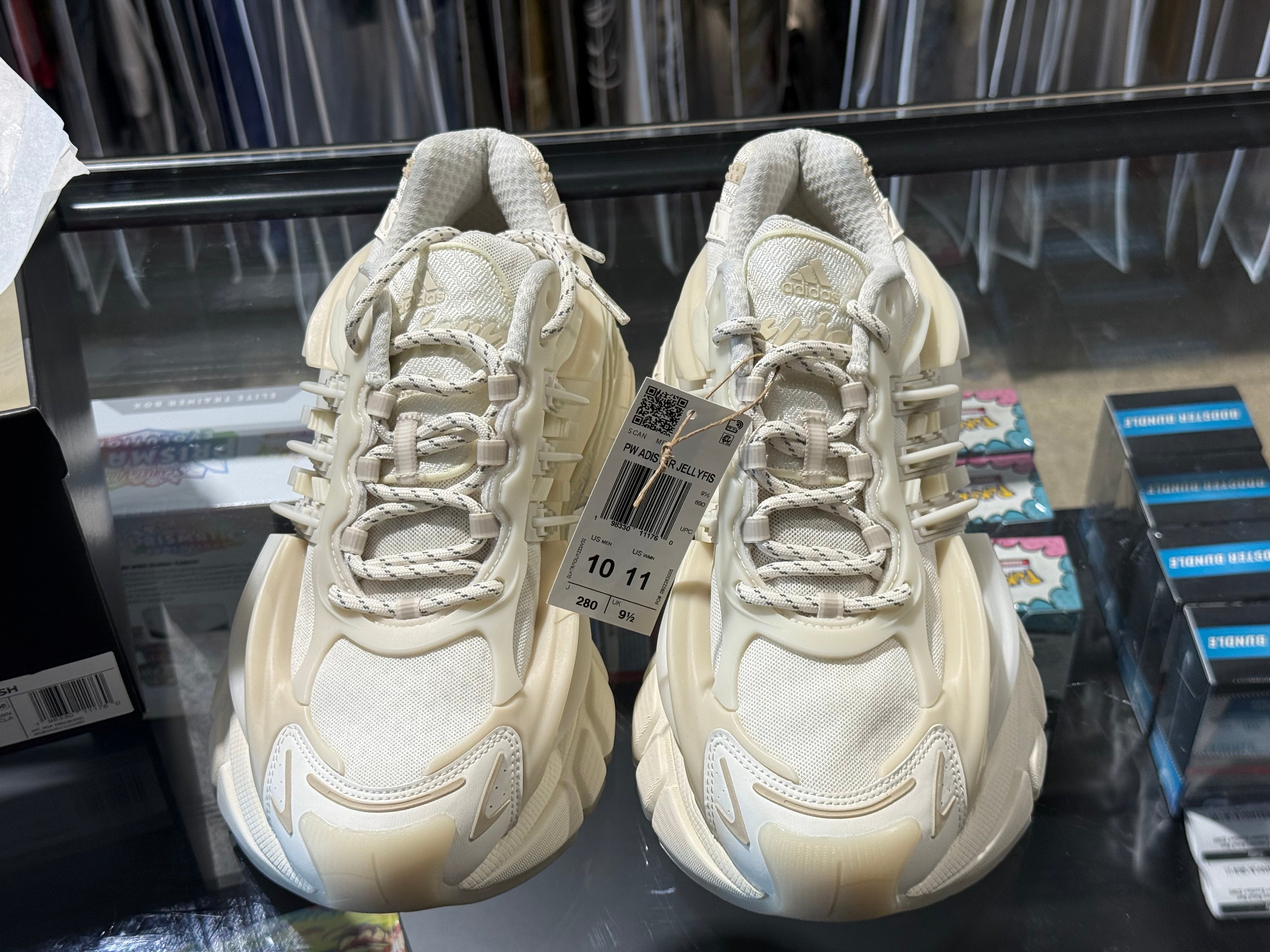 Adidas Adistar Jellyfish - White Size 10