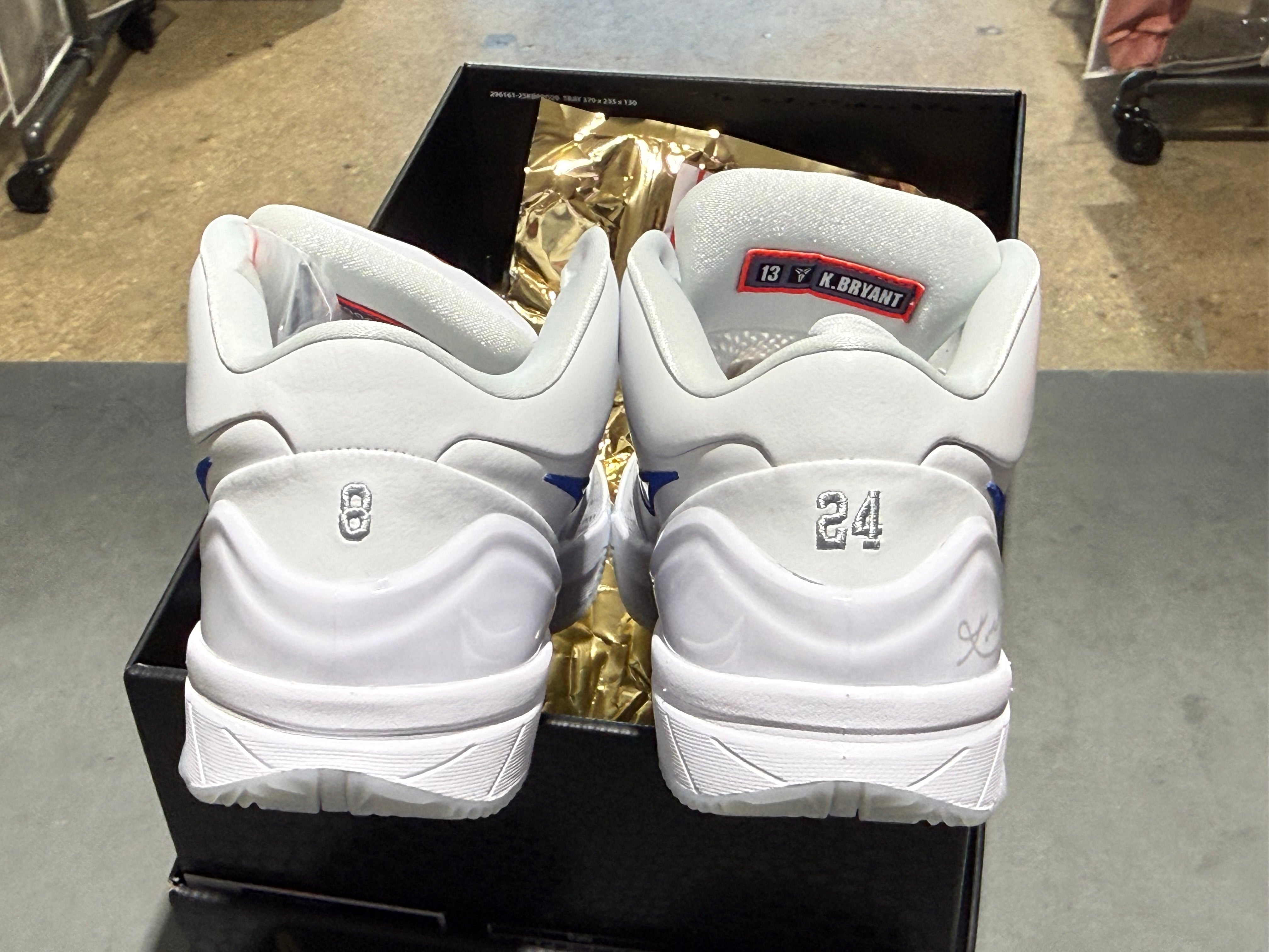 Nike Kobe 4 Protro - Draft Day/New Jersey Nets Size 11.5