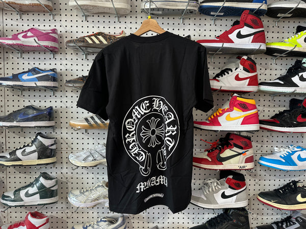 NEW Chrome Hearts Miami Pocket Tee - Black Size Medium