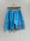 USED Chrome Hearts x Matty Boy Shorts - Blue Size Medium