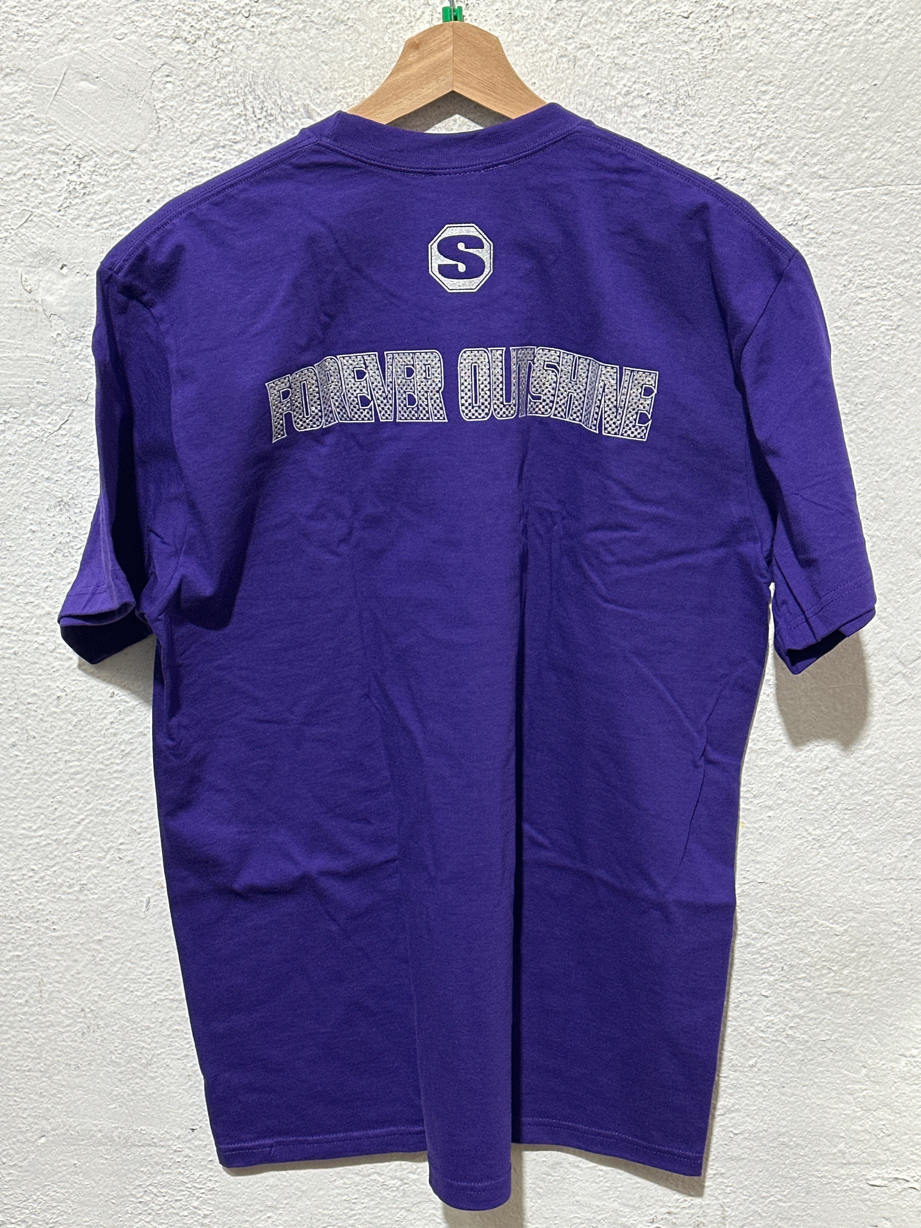 NEW Supreme Blockbuster Tee - Purple Size Large