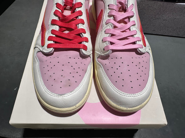 Air Jordan 1 Low OG SP - Travis Scott/Tropical Pink Size 13