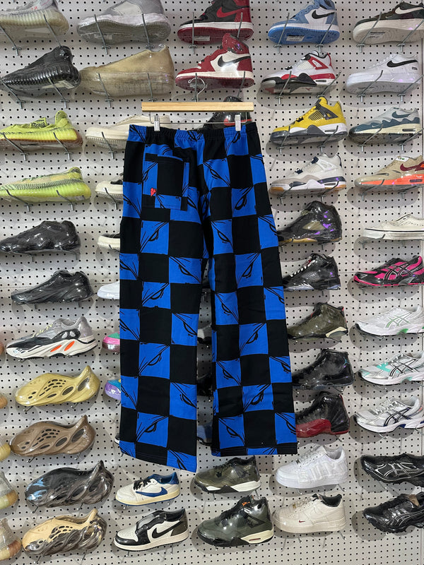 Anti Promo Matty Boy 99 Eyes Sweatpants - Royal Blue Size Large