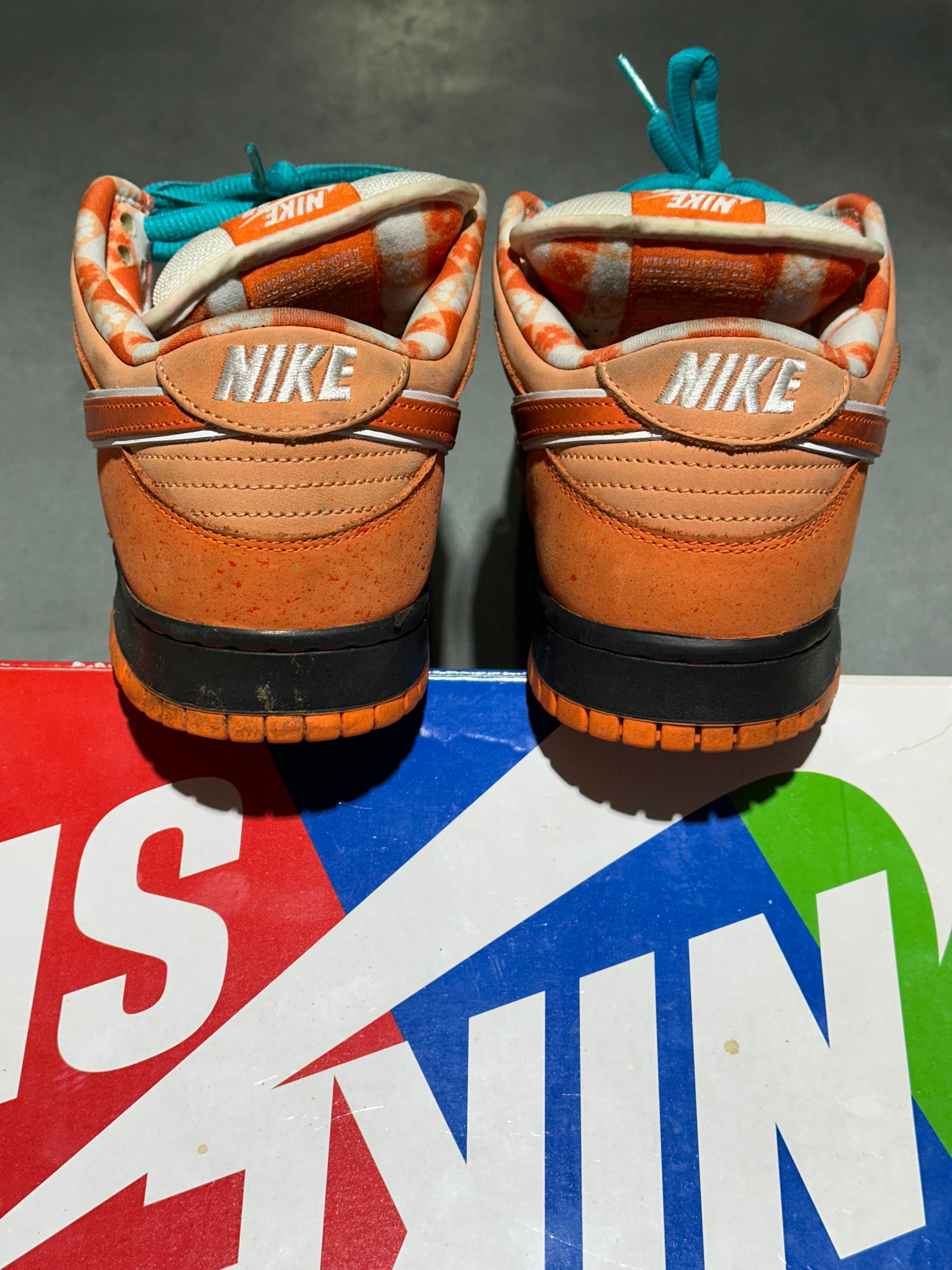 Nike SB Dunk Low - Concepts Orange Lobster Size 9.5