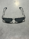 Preloved Chrome Hearts Slam Sunglasses Aviator - Black