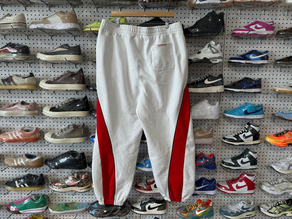 USED FW26 Supreme x Nike Sweatpants - White Size XXL