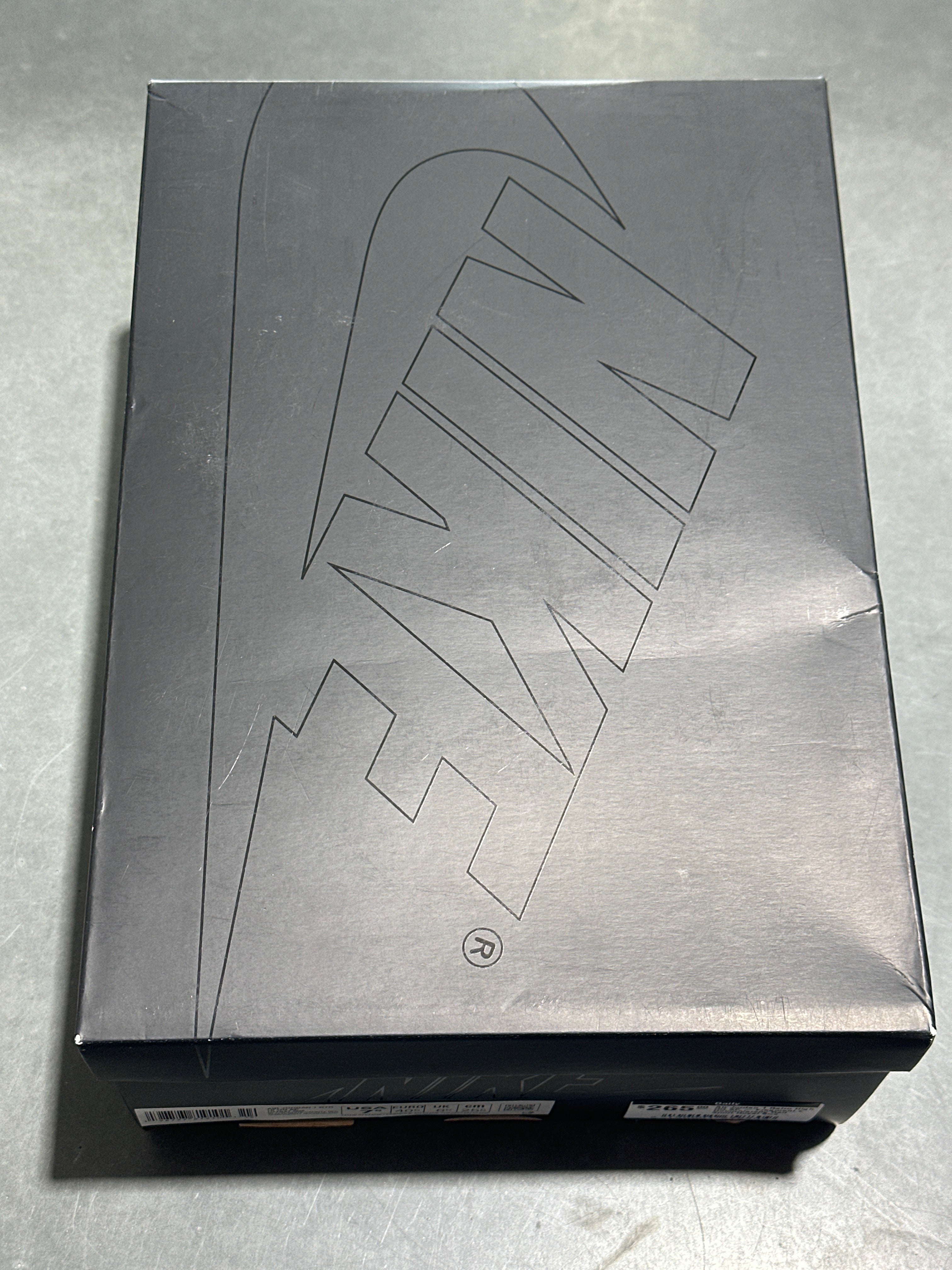 Air Jordan 1 Retro High OG SP - Fragment x Union/Varsity Red Sport Royal Size 7.5