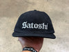 NEW Satoshi Nakamoto OG Logo Hat - Black