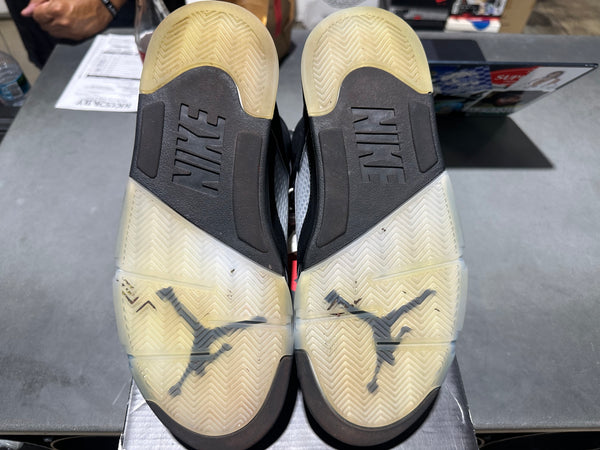 Air Jordan 5 Retro OG - Black Metallic Reimagined Size 10