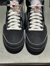 Air Jordan 5 Retro OG - Black Metallic Reimagined Size 8.5