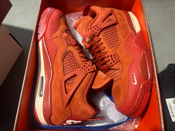 Air Jordan 4 Retro OG SP - Nigel Sylvester Brick by Brick Size 9.5
