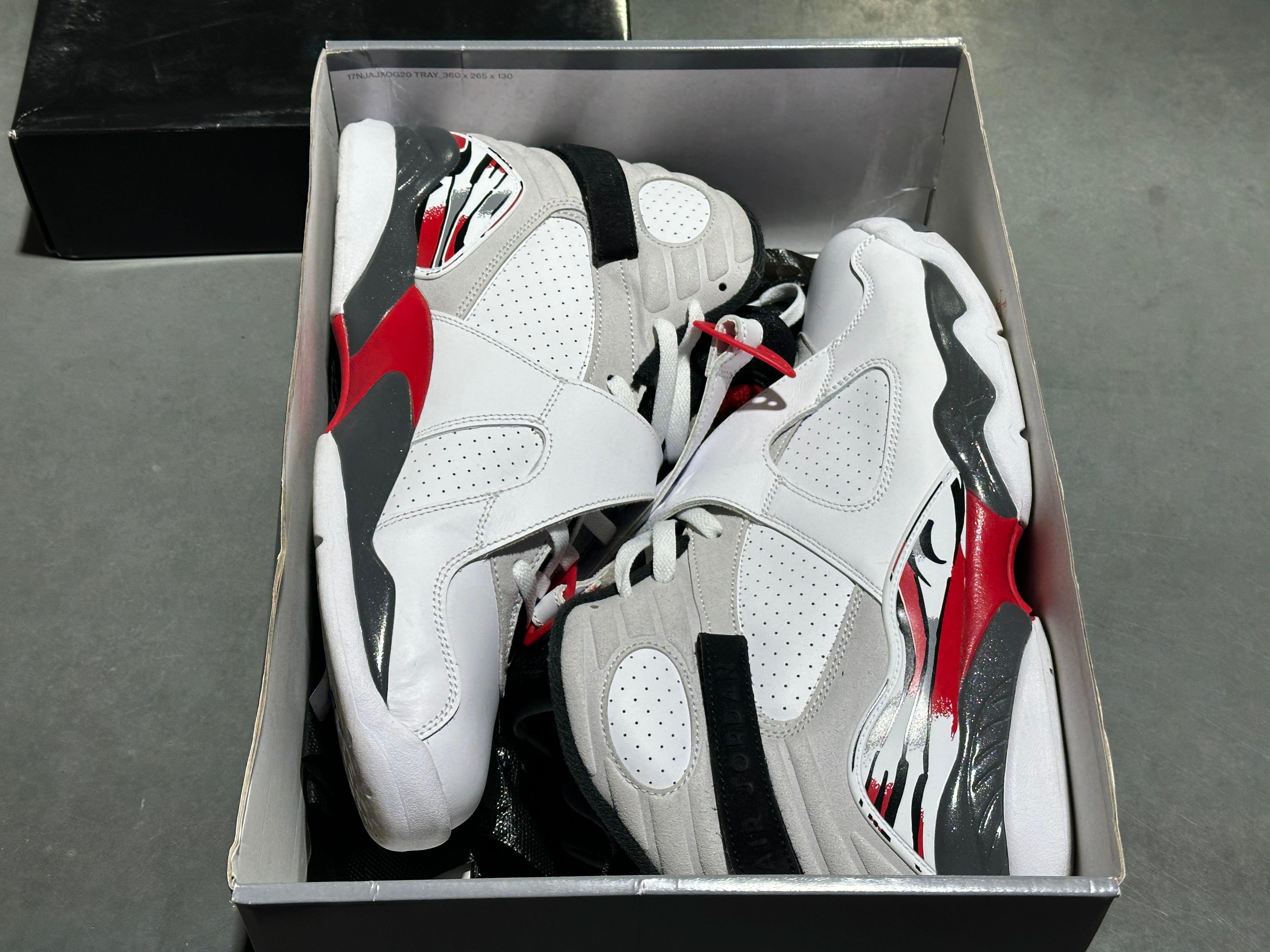 Air Jordan 8 Retro - Bunny / True Red Size 13