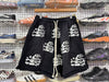 NEW Hellstar Skull Shorts - Black Size Small