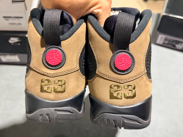 Air Jordan 9 Retro - Olive Size 10