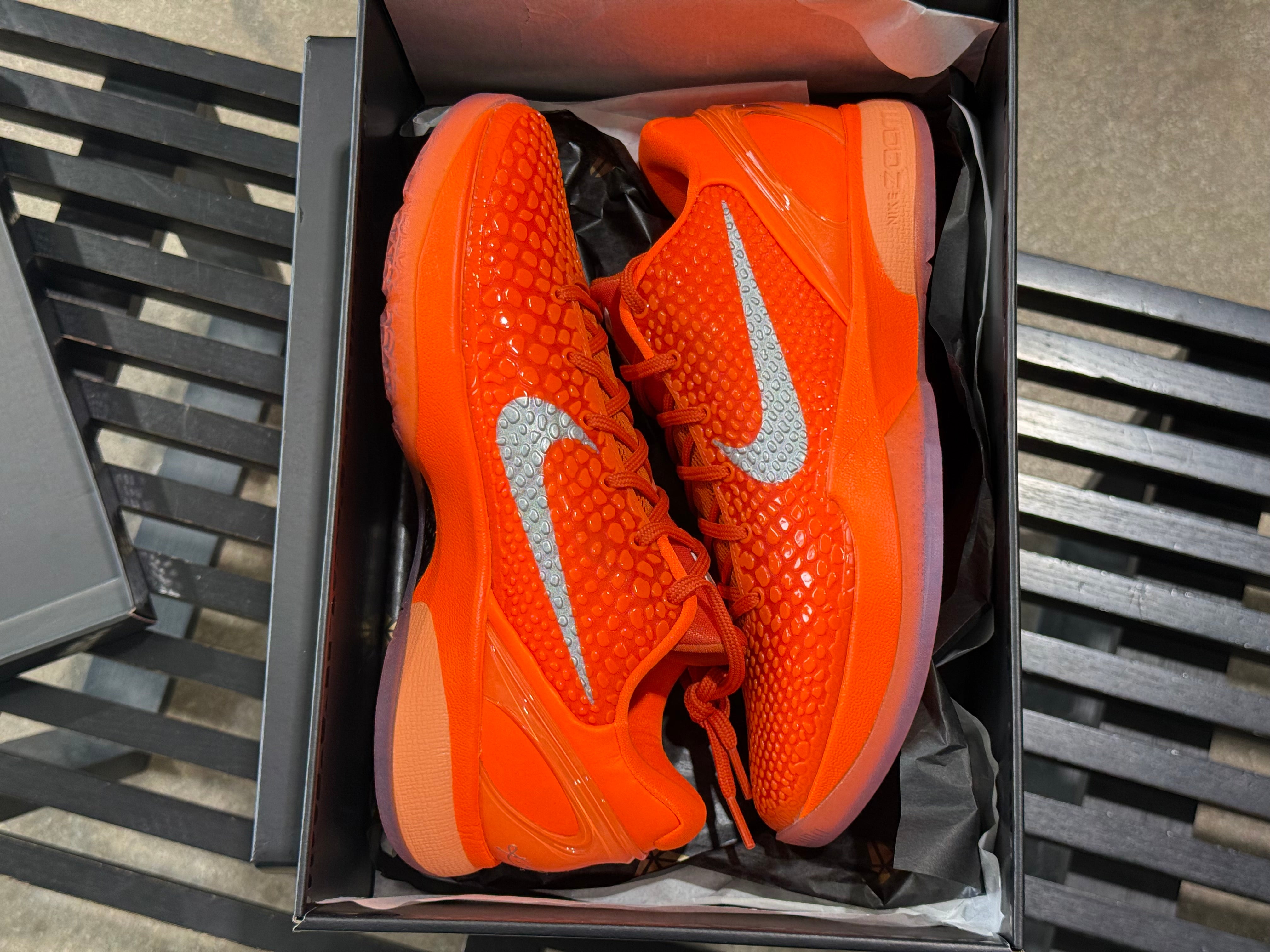 Nike Kobe 6 Protro - Total Orange Size 8