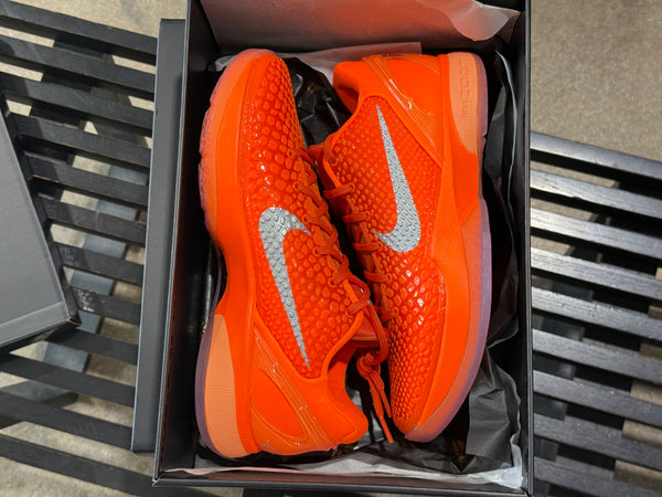 Nike Kobe 6 Protro - Total Orange Size 8