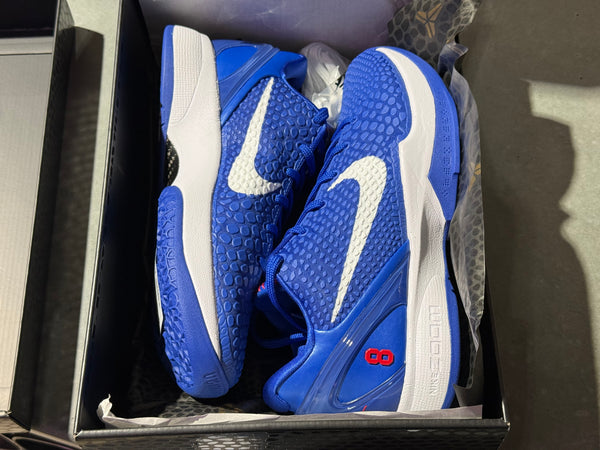 Nike Kobe 6 Protro - LA Dodgers Size 8.5