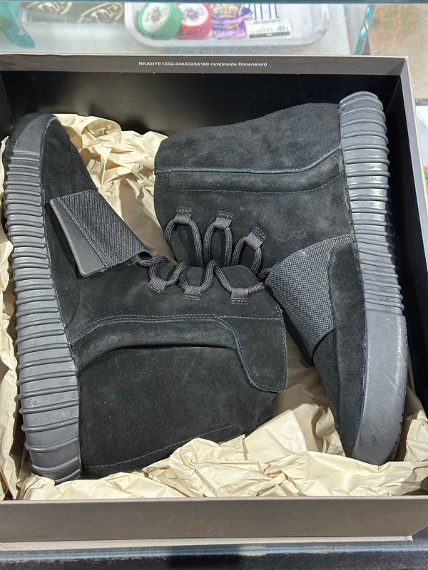 Adidas Yeezy Boost 750 - Triple Black Size 10