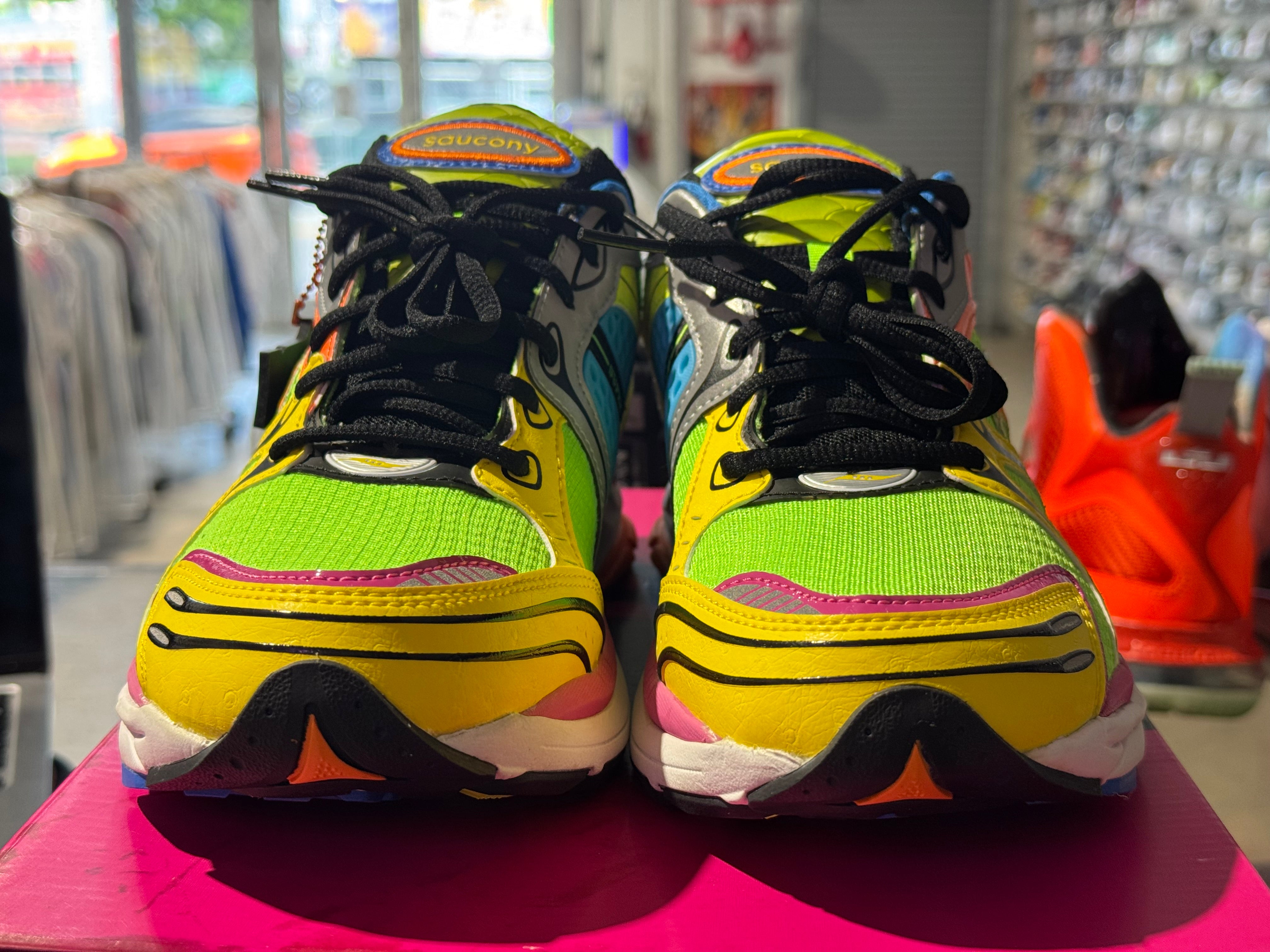 Saucony Program Triumph 4 - Westside Gunn/Super Flygod Size 9