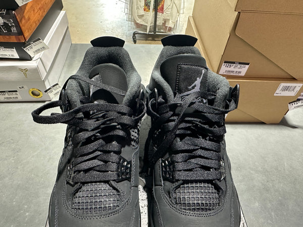 Air Jordan 4 Retro - Black Cat Size 11