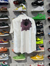 USED Supreme Nate Lowman S/S Shirt - White Size Large