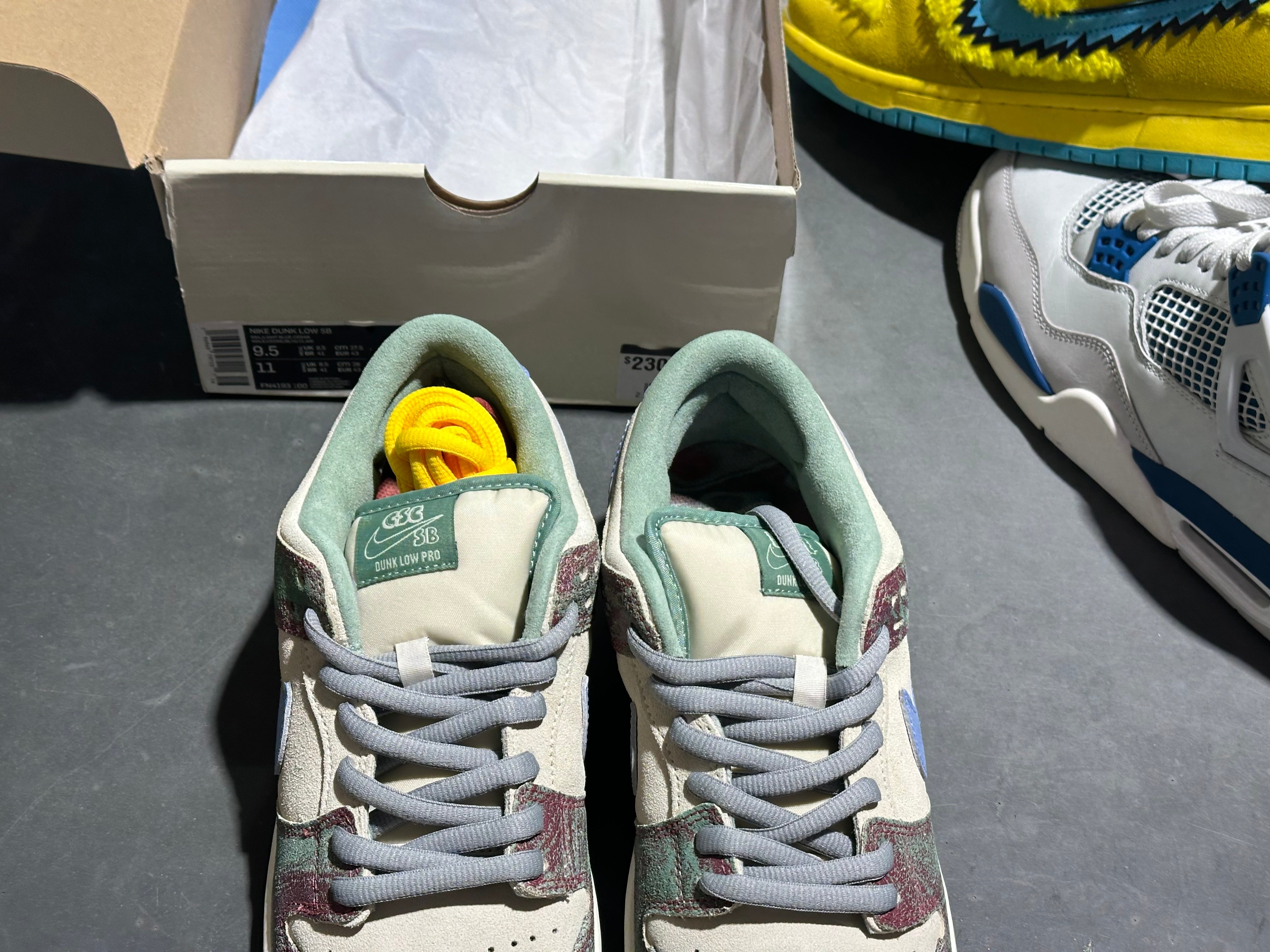 Nike Dunk Low SB - Crenshaw Skate Club Size 9.5