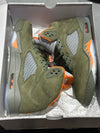 Air Jordan 5 Retro - Olive 2024 Size 12.5