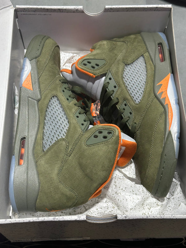 Air Jordan 5 Retro - Olive 2024 Size 12.5