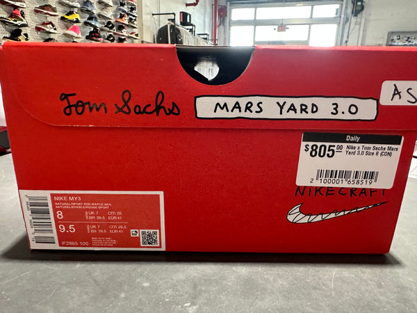 Nike x Tom Sachs Mars Yard 3.0 Size 8
