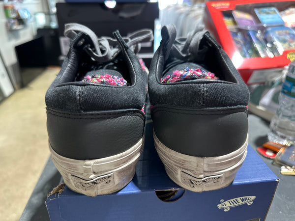 Vans Old Skool 36 LX Souvenir - Faded Black Size 9