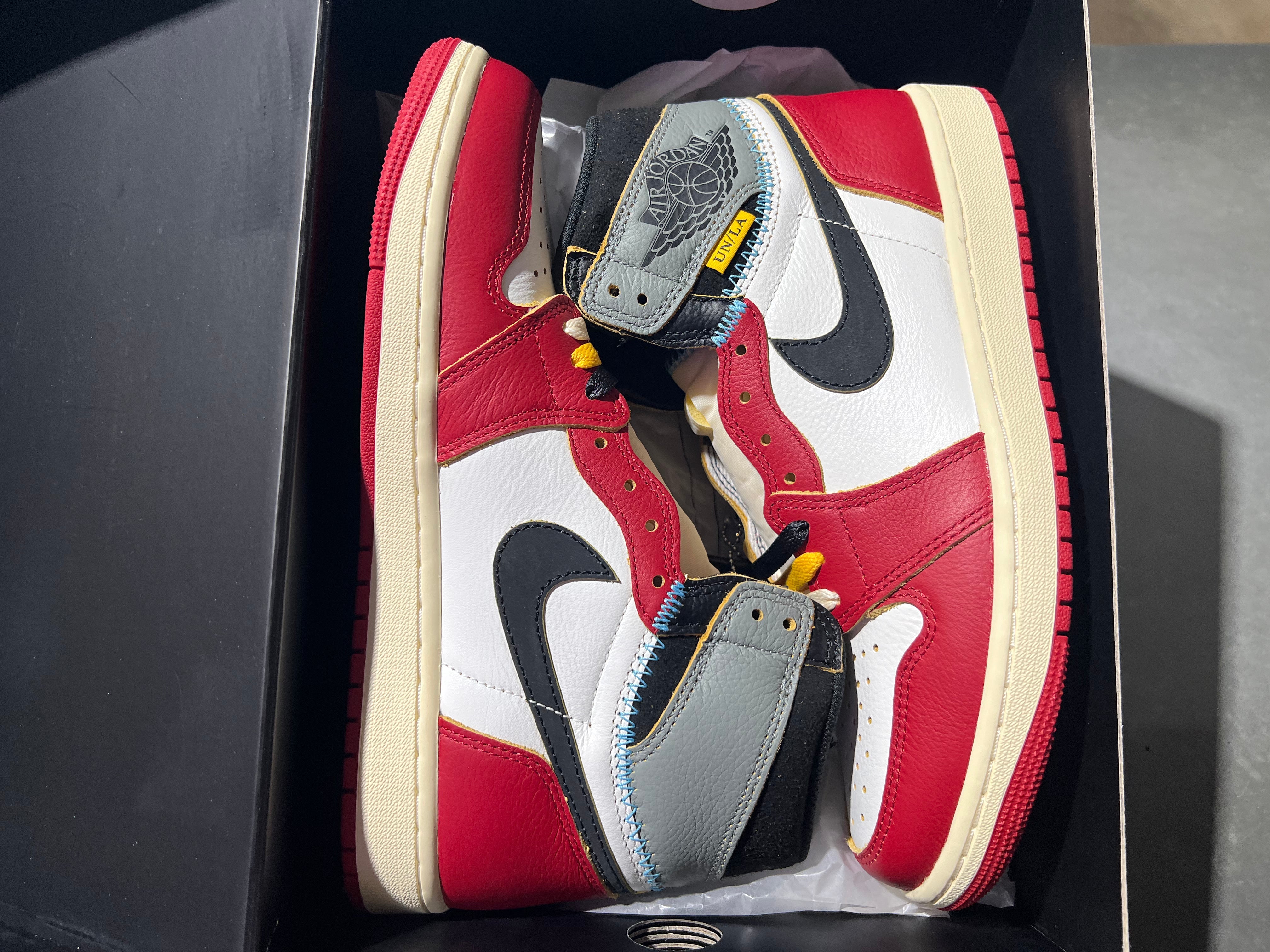 Air Jordan 1 Retro High OG SP - Union LA/Chicago Shadow Size 12