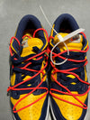 Nike Dunk Low LTHR / OW - Michigan Size 10