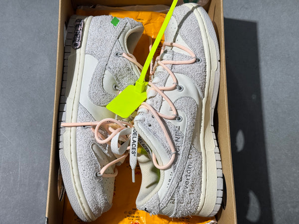 Nike Dunk Low - Off-White Lot 12 Size 8