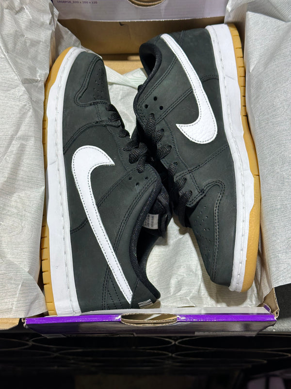 Nike SB Dunk Low Pro - Black Gum Size 8.5