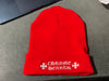 NEW Chrome Hearts Logo Beanie - Red