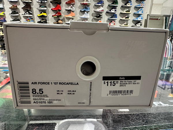 Nike Air Force 1 07 Rocafella 2017 Size 8.5