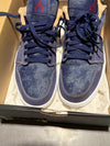 Air Jordan 1 Low SE - Denim Size 11