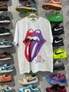 Kith x Rolling Stones 1989 Tongue Tee - White Size Medium