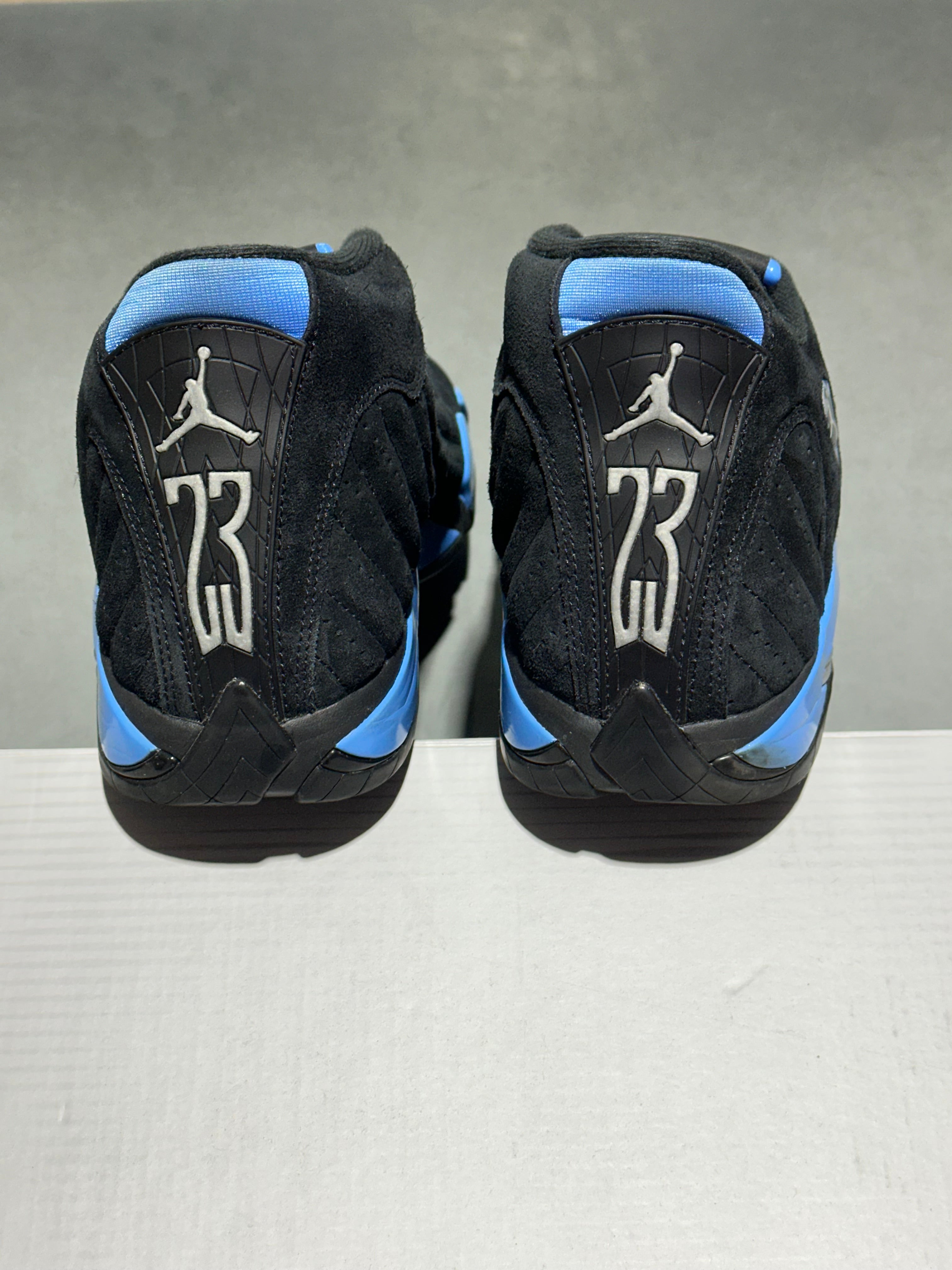 Air Jordan 14 Retro - Black University Blue 2026 Size 11