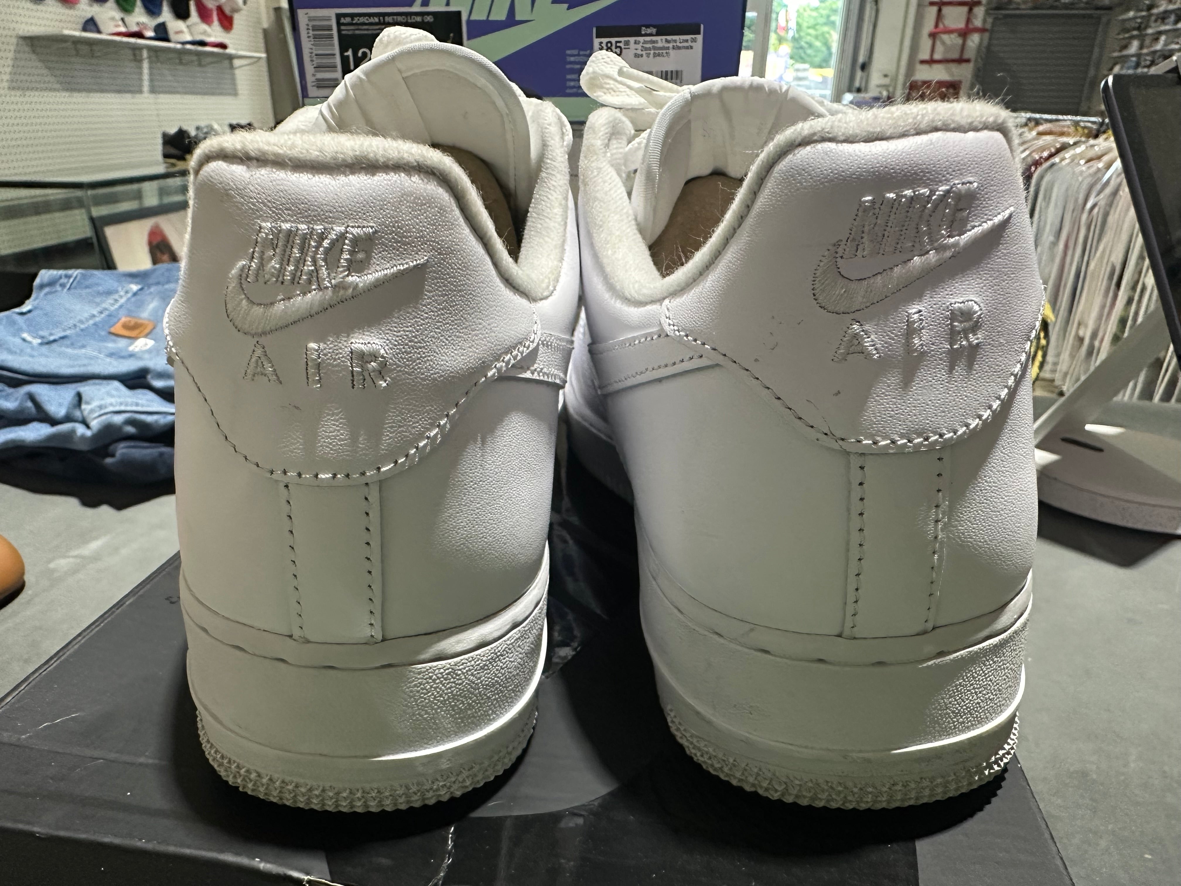 Nike Air Force 1 Low - Supreme White Size 12