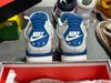 Air Jordan 4 Retro - Military Blue - Size 9.5