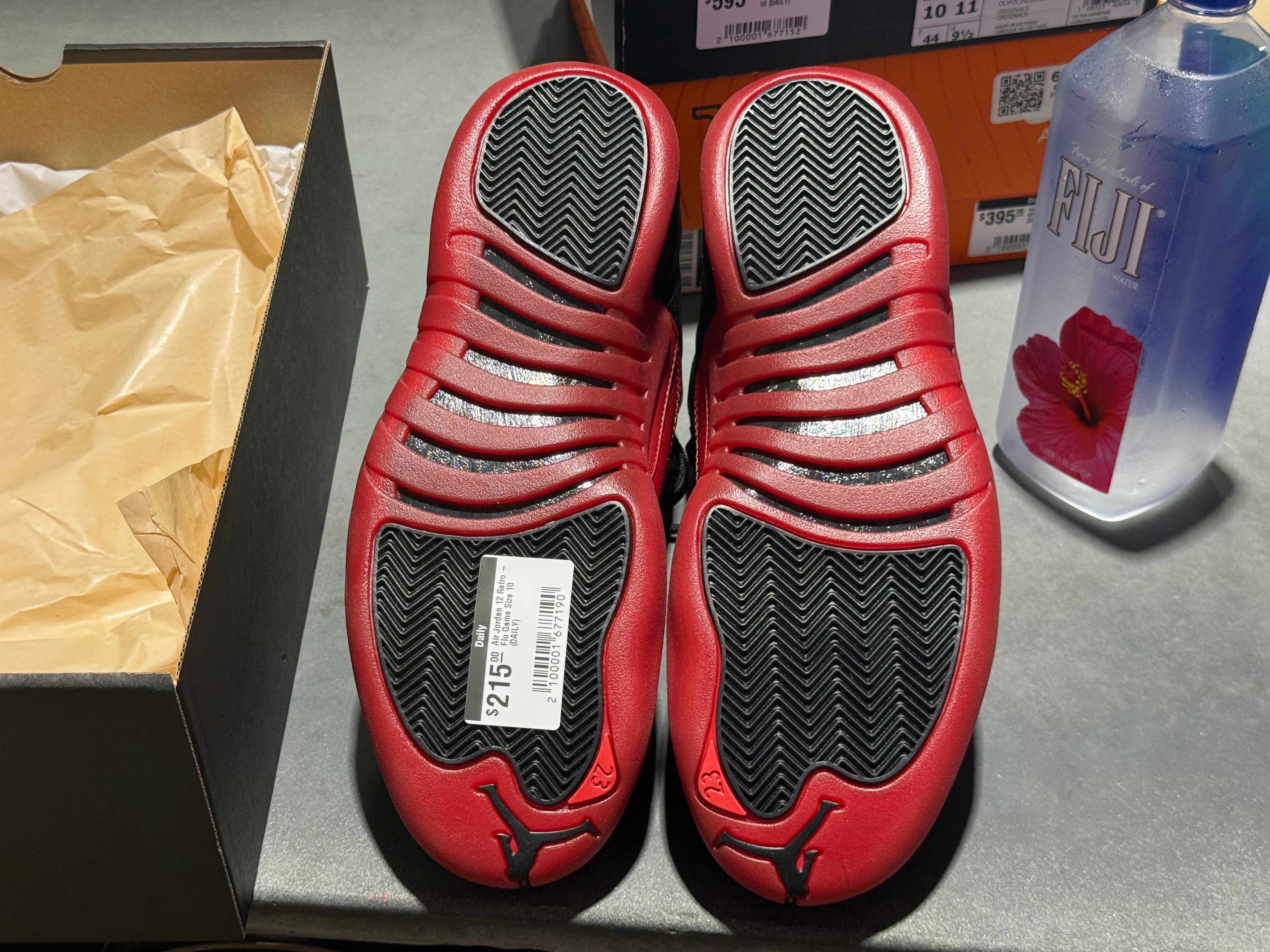 Air Jordan 12 Retro - Flu Game Size 10