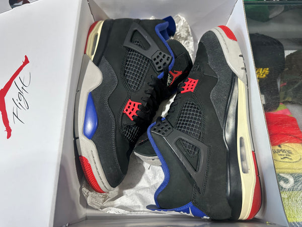 Air Jordan 4 Retro - Rare Air/White Lettering Size 10